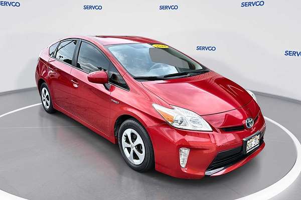 2014 Toyota Prius Three