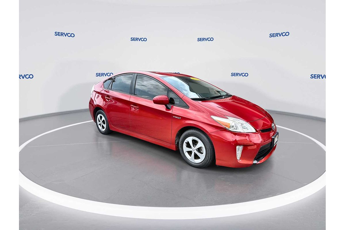 2014 Toyota Prius Three