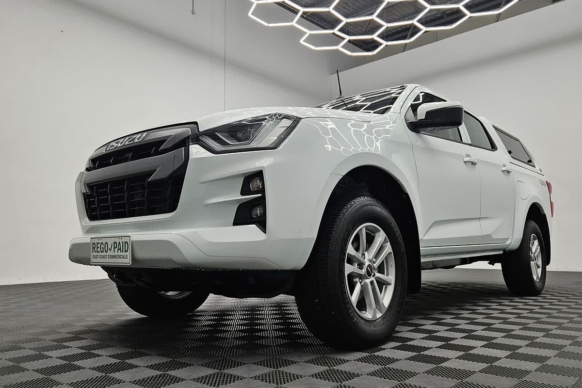 2022 Isuzu D-MAX SX 4X4