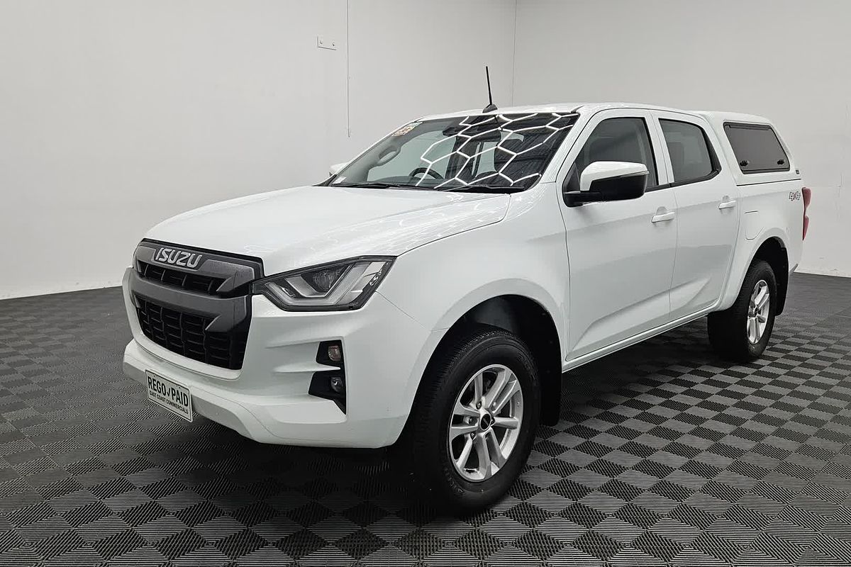 2022 Isuzu D-MAX SX 4X4