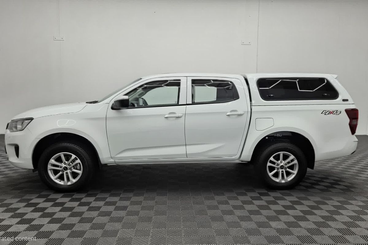 2022 Isuzu D-MAX SX 4X4