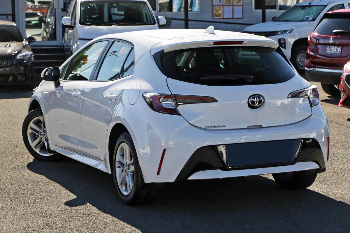 2022 Toyota Corolla Ascent Sport MZEA12R