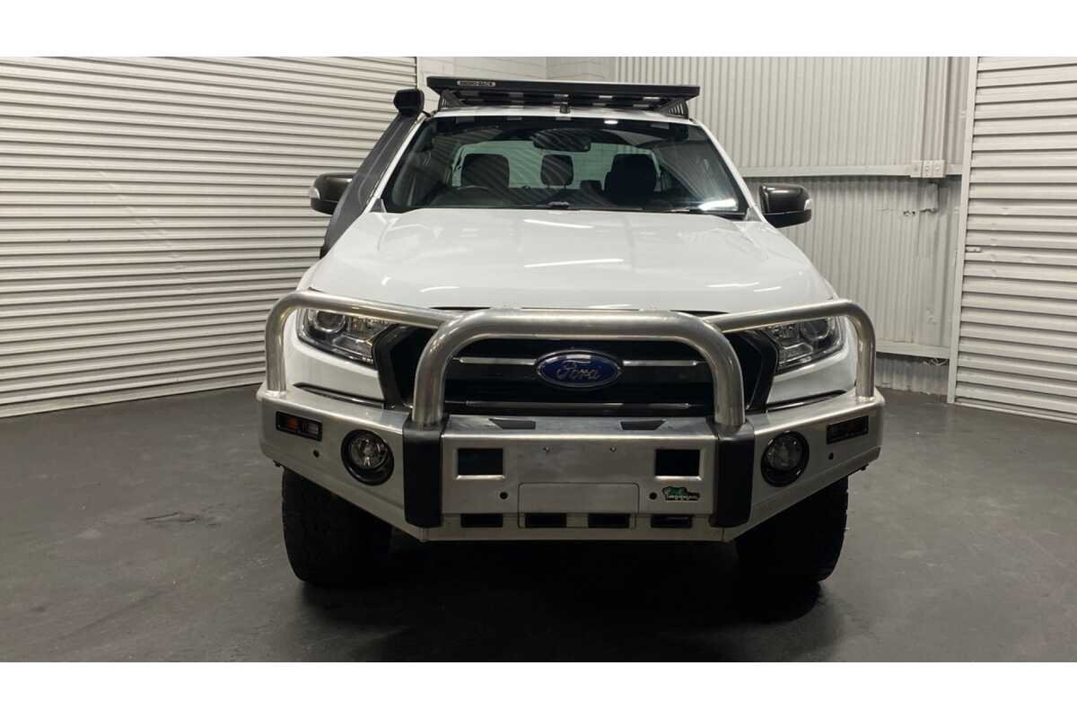 2017 Ford Ranger Wildtrak Double Cab PX MkII 2018.00MY
