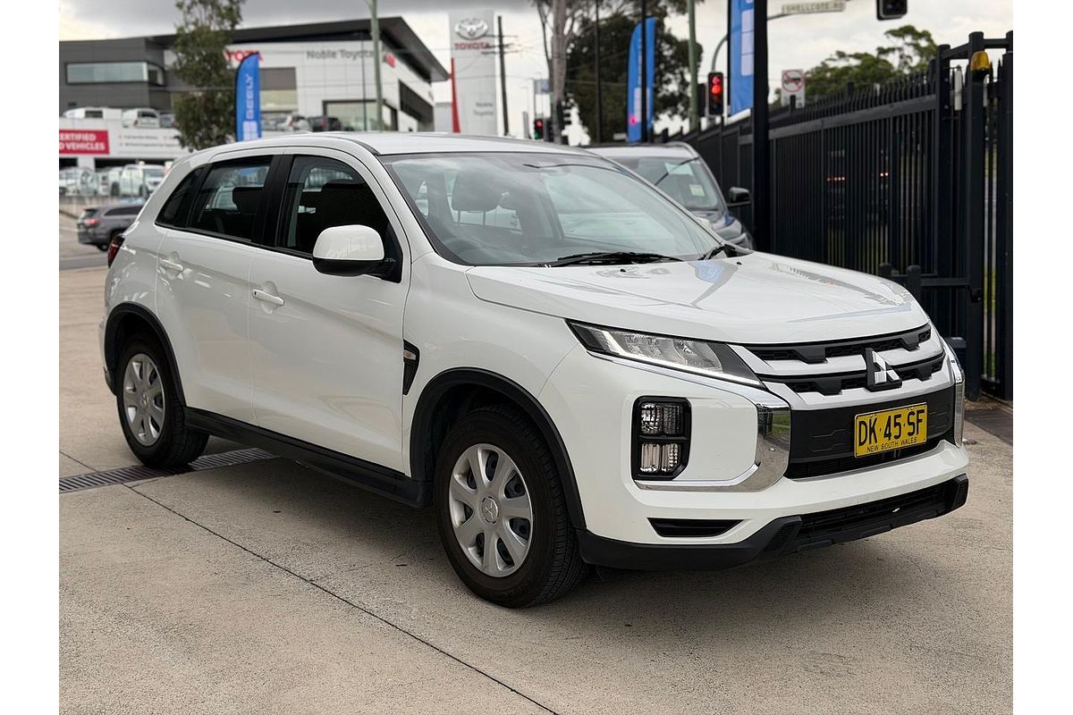 2024 Mitsubishi ASX GS XD