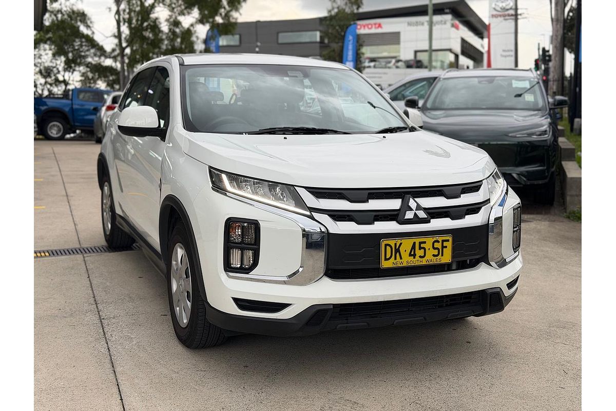 2024 Mitsubishi ASX GS XD