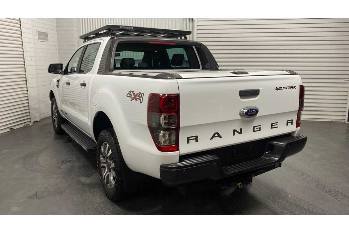 2017 Ford Ranger Wildtrak Double Cab PX MkII 2018.00MY