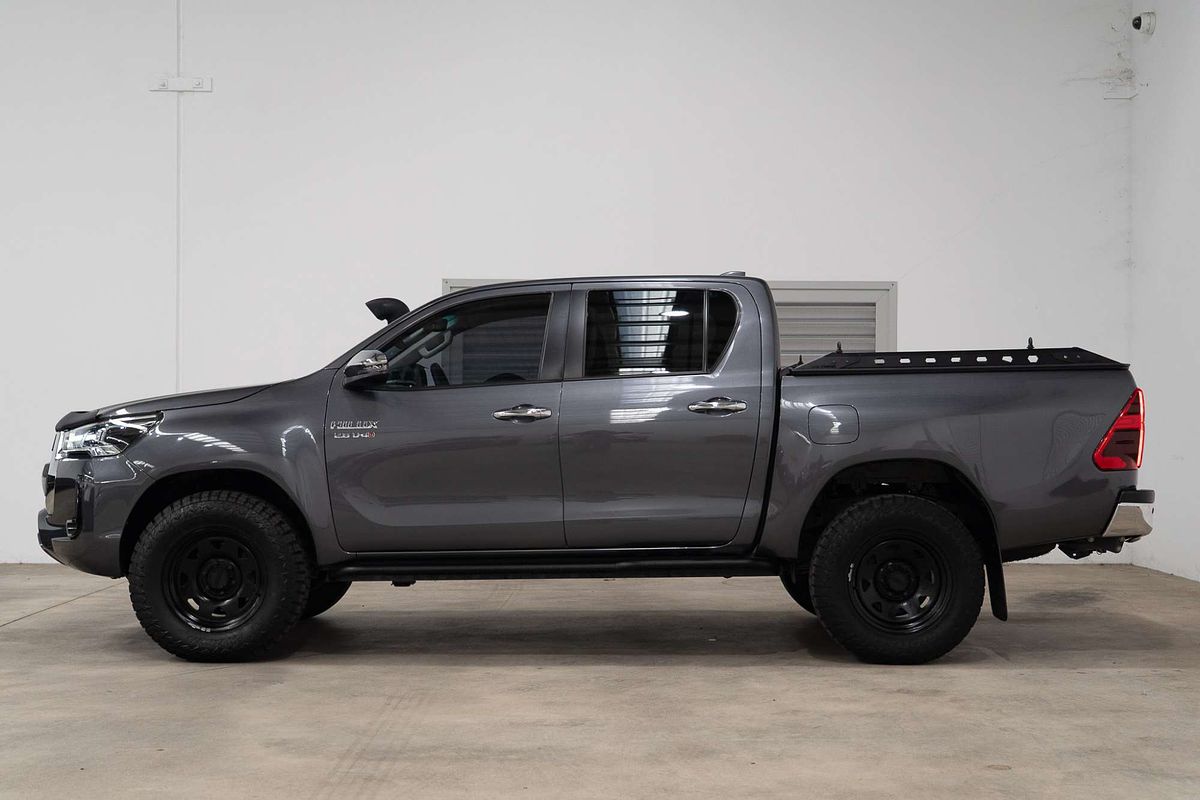 2021 Toyota Hilux SR5 GUN126R 4X4