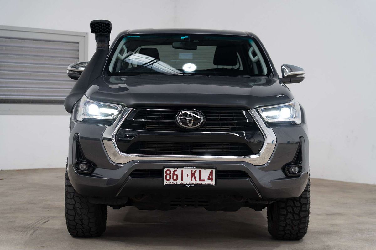 2021 Toyota Hilux SR5 GUN126R 4X4