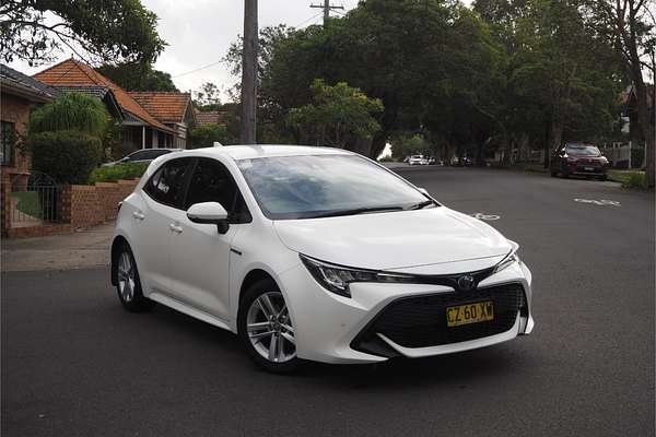 2020 Toyota Corolla Ascent Sport Hybrid ZWE211R