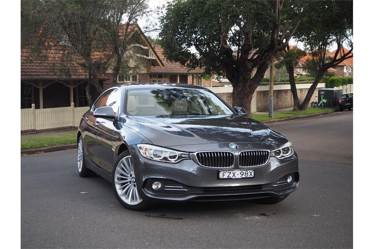 2016 BMW 4 20d GRAN COUPE SPORT LINE F36 MY16.5