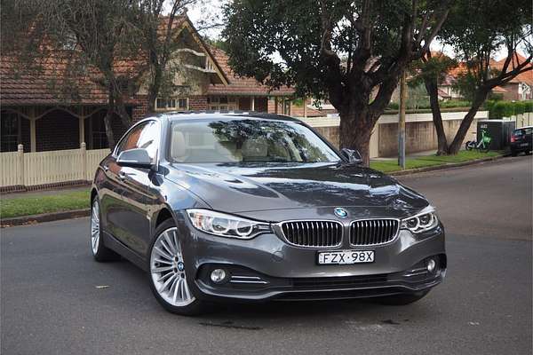 2016 BMW 4 20d GRAN COUPE SPORT LINE F36 MY16.5