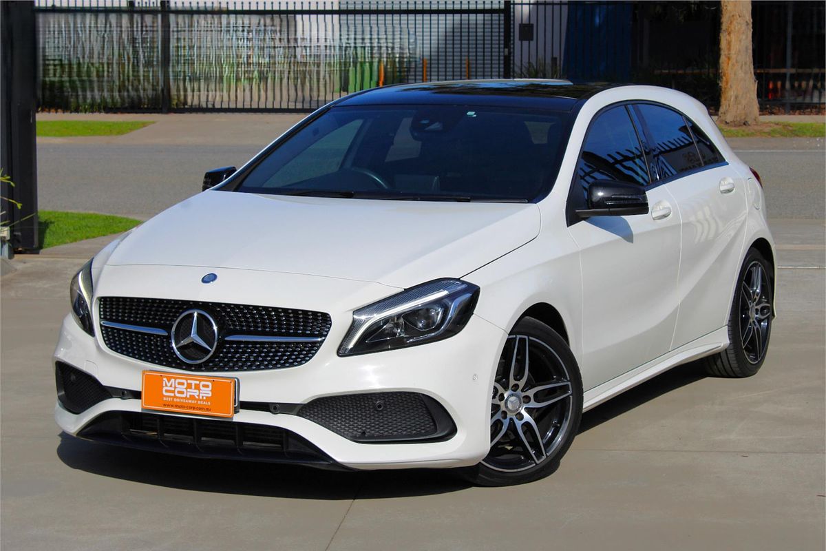 2017 Mercedes-Benz A-Class A200 W176