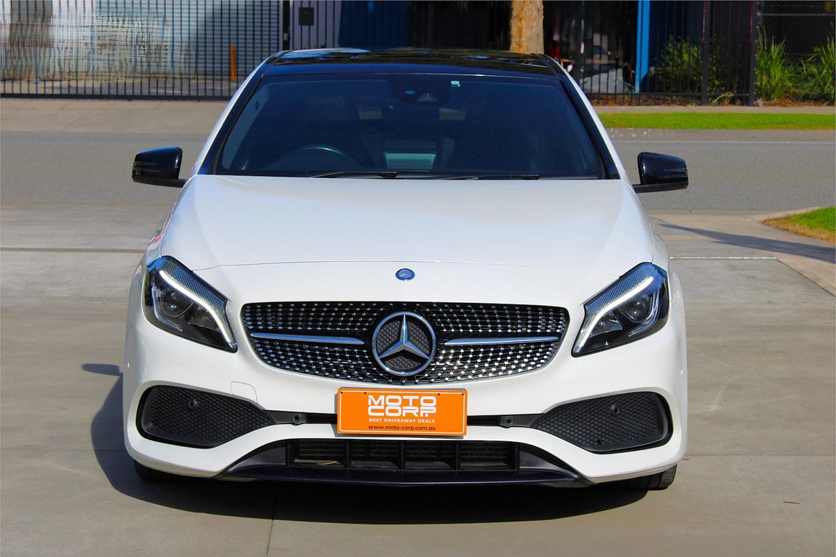 2017 Mercedes-Benz A-Class A200 W176