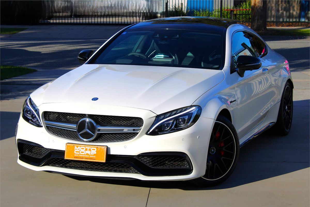 2016 Mercedes-Benz C-Class C63 AMG S C205