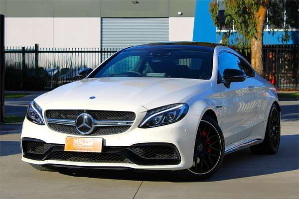 2016 Mercedes-Benz C 63 S 205 MY16