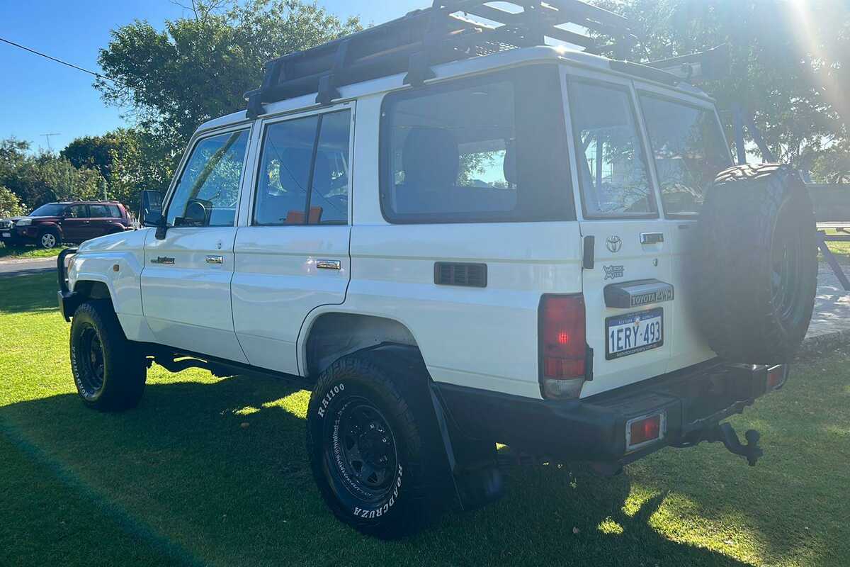 SOLD 2014 Toyota Landcruiser Workmate Used SUV Bunbury WA