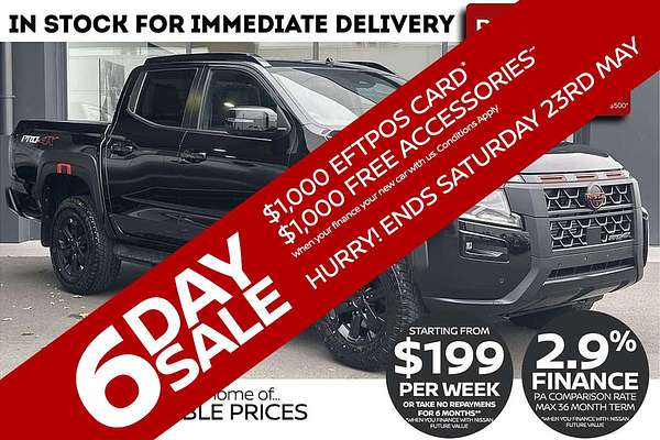 2026 Nissan Navara PRO-4X D27 4X4