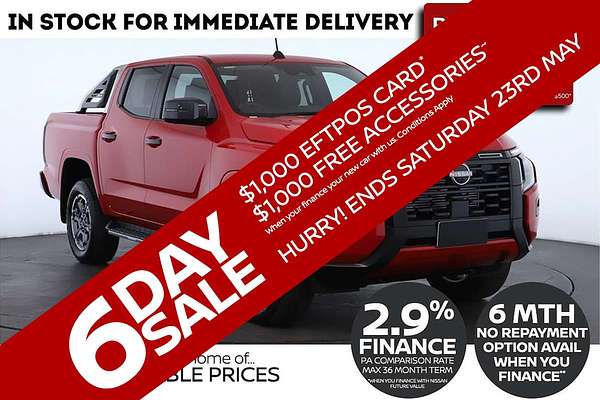 2026 Nissan Navara ST-X D27 4X4