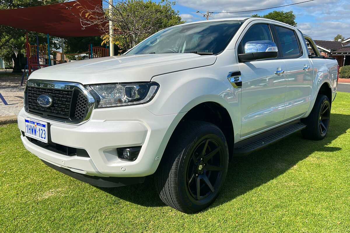 SOLD 2018 Ford Ranger XLT Used Ute Bunbury WA