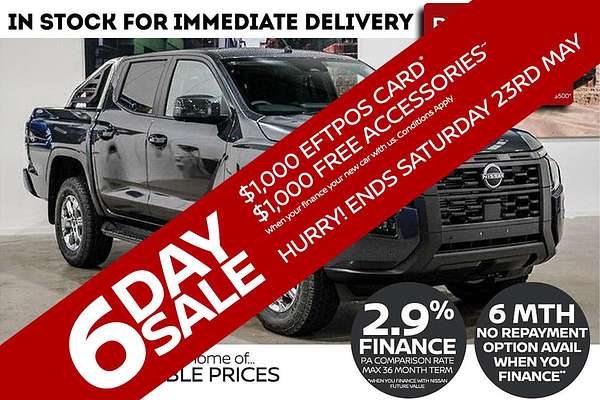 2026 Nissan Navara ST D27 4X4