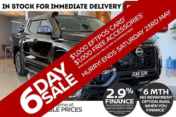 2026 Nissan Navara ST-X D27 4X4