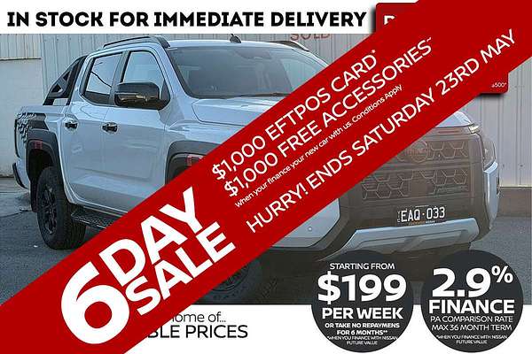 2025 Nissan Navara PRO-4X D27 4X4