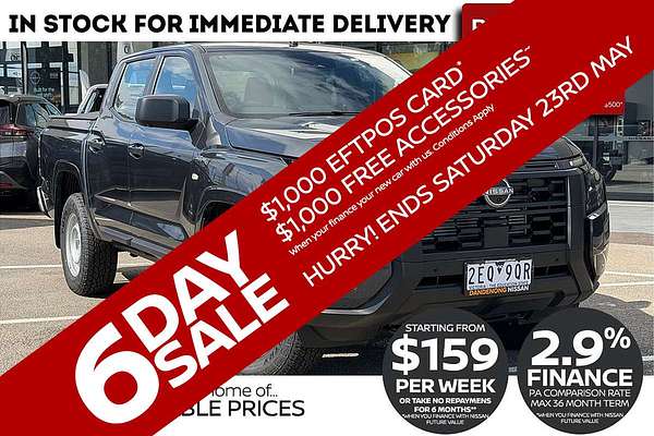 2026 Nissan Navara SL D27 4X4