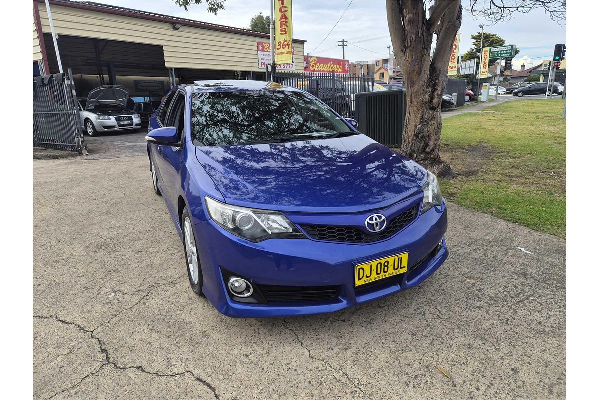 2012 Toyota Camry Atara SX ASV50R