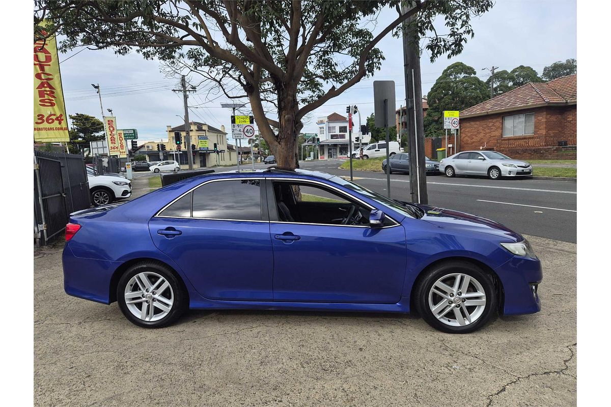 2012 Toyota Camry Atara SX ASV50R