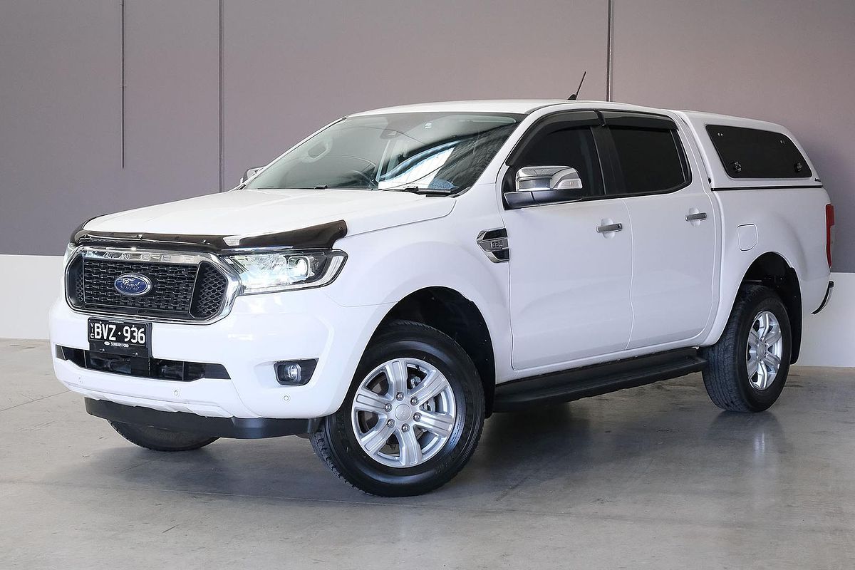 2022 Ford Ranger XLT PX MkIII 4X4 3.2L