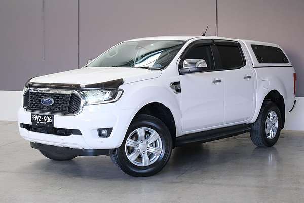 2022 Ford Ranger XLT PX MkIII 4X4 3.2L