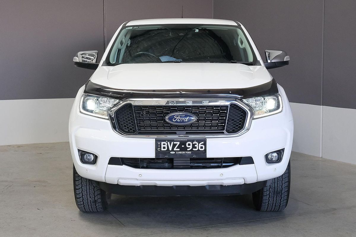 2022 Ford Ranger XLT PX MkIII 4X4 3.2L
