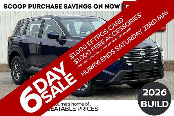 2026 Nissan X-TRAIL ST T33