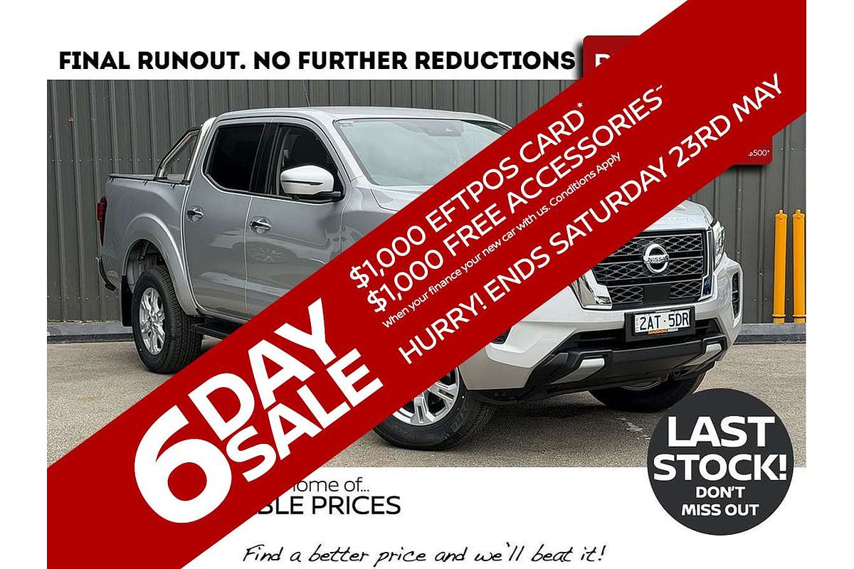 2025 Nissan Navara ST D23 4X4