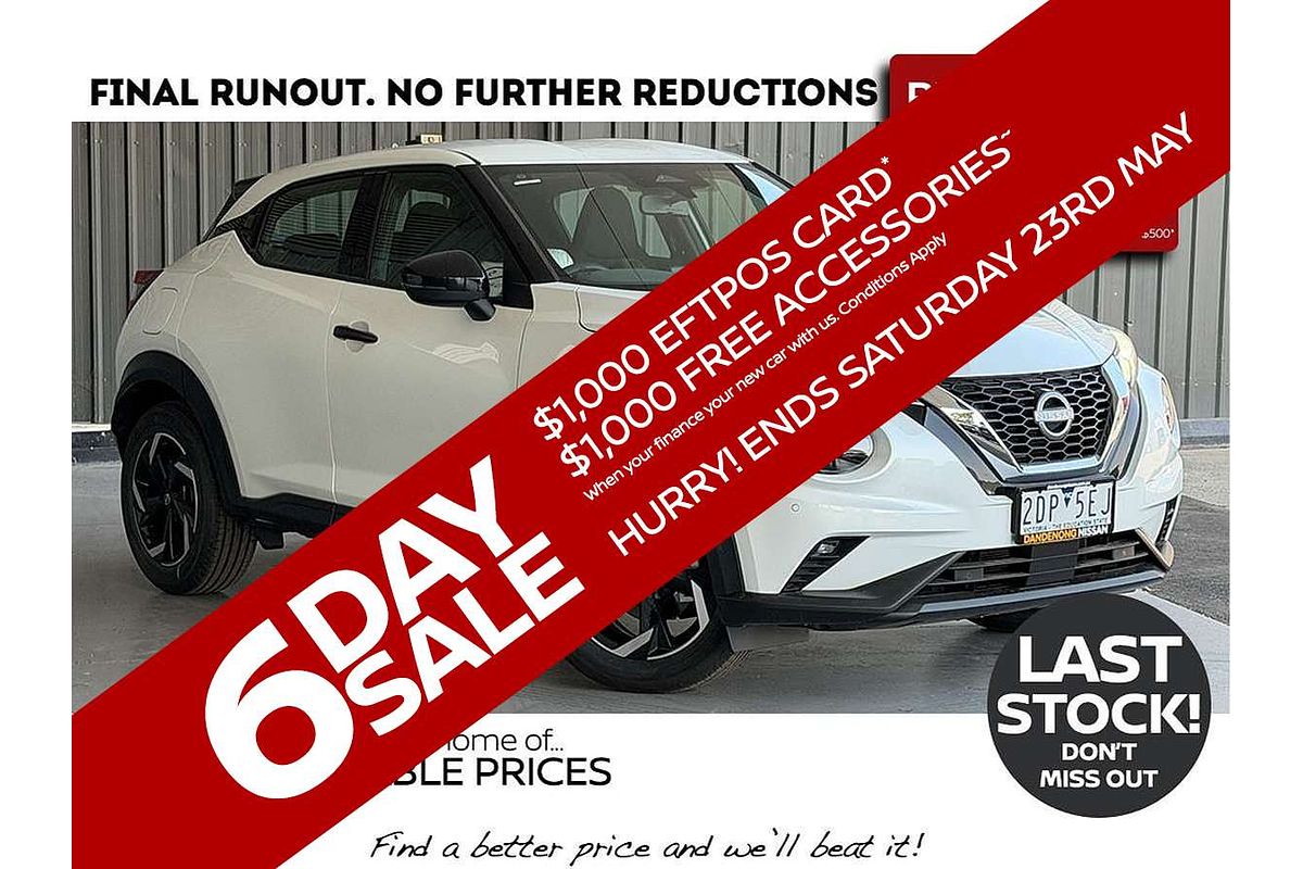 2025 Nissan JUKE ST+ F16