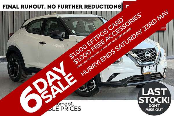 2025 Nissan JUKE ST+ F16