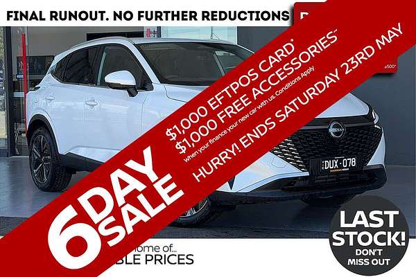 2024 Nissan QASHQAI Ti J12
