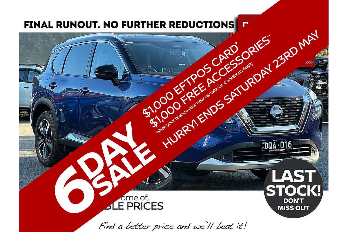 2025 Nissan X-TRAIL Ti-L T33