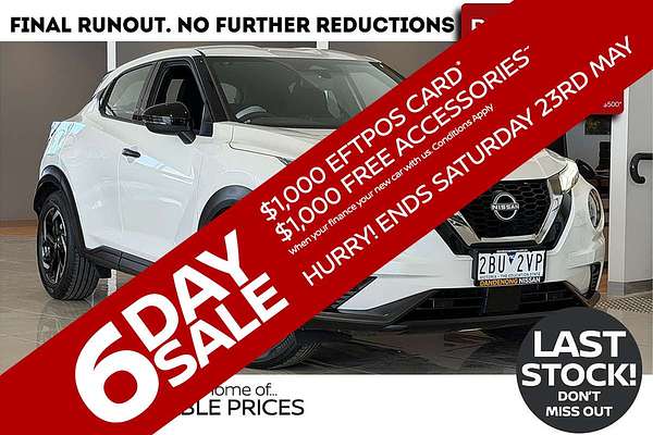 2024 Nissan JUKE ST+ F16