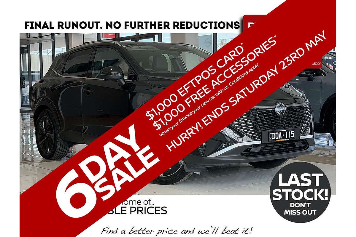 2024 Nissan QASHQAI Ti J12