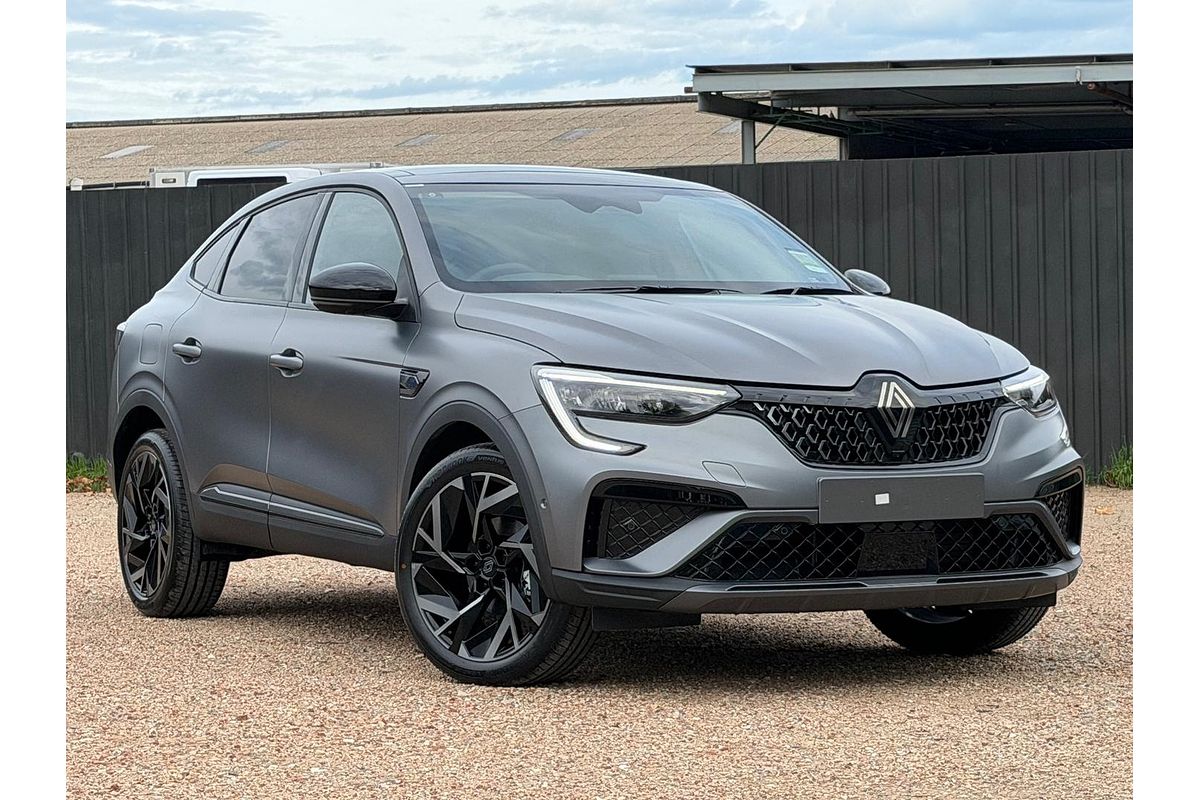 2025 Renault Arkana Esprit Alpine JL1