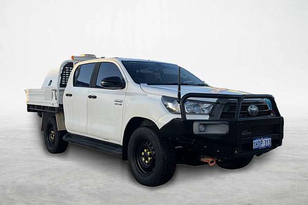 2020 Toyota Hilux SR GUN126R 4X4