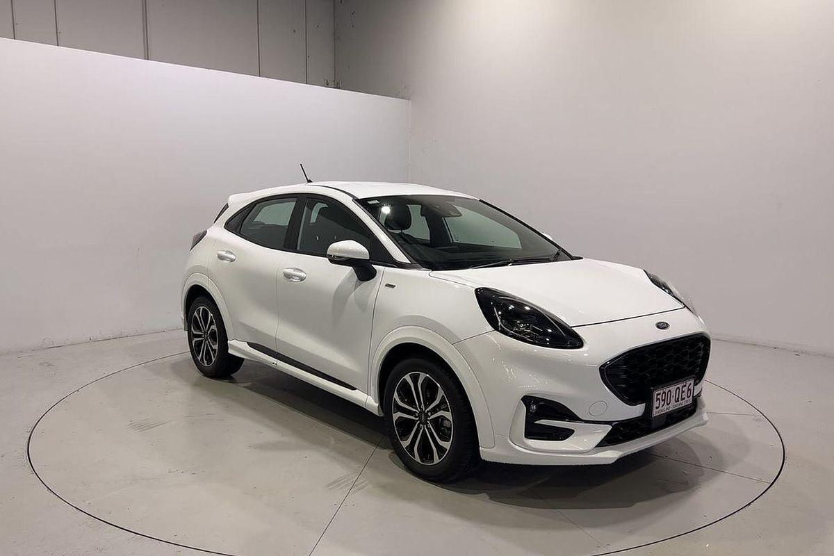 2021 Ford Puma ST-Line JK