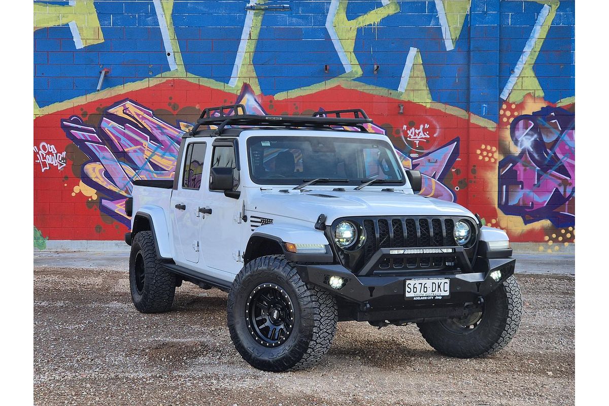 2021 Jeep Gladiator Night Eagle JT 4X4