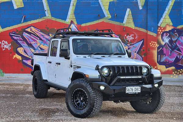 2021 Jeep Gladiator Night Eagle JT 4X4