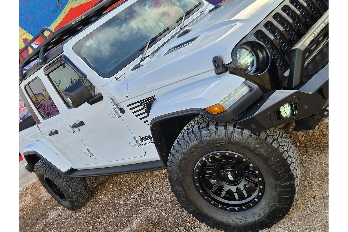 2021 Jeep Gladiator Night Eagle JT 4X4