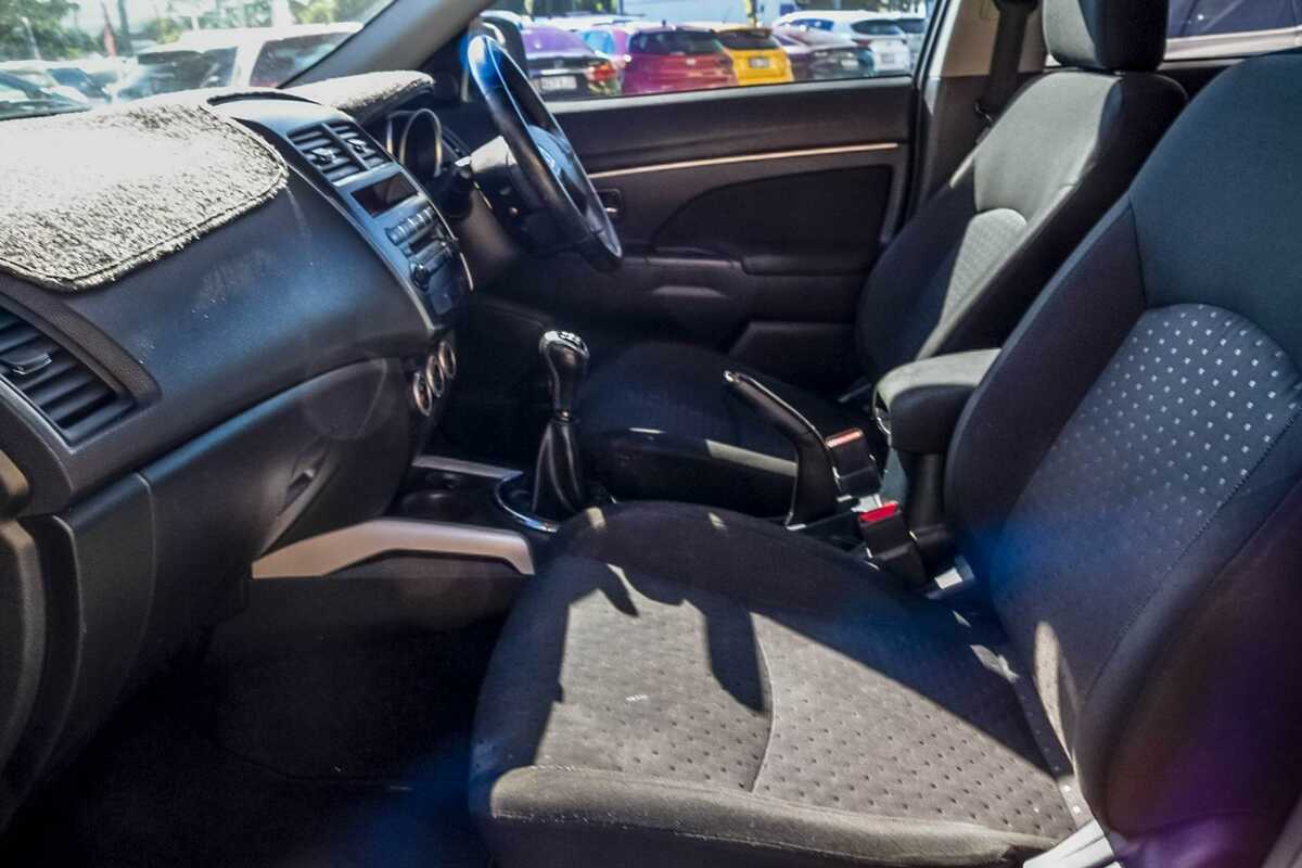 2012 Mitsubishi ASX Platinum XA