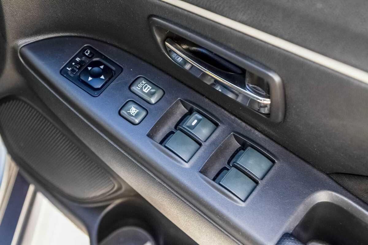 2012 Mitsubishi ASX Platinum XA