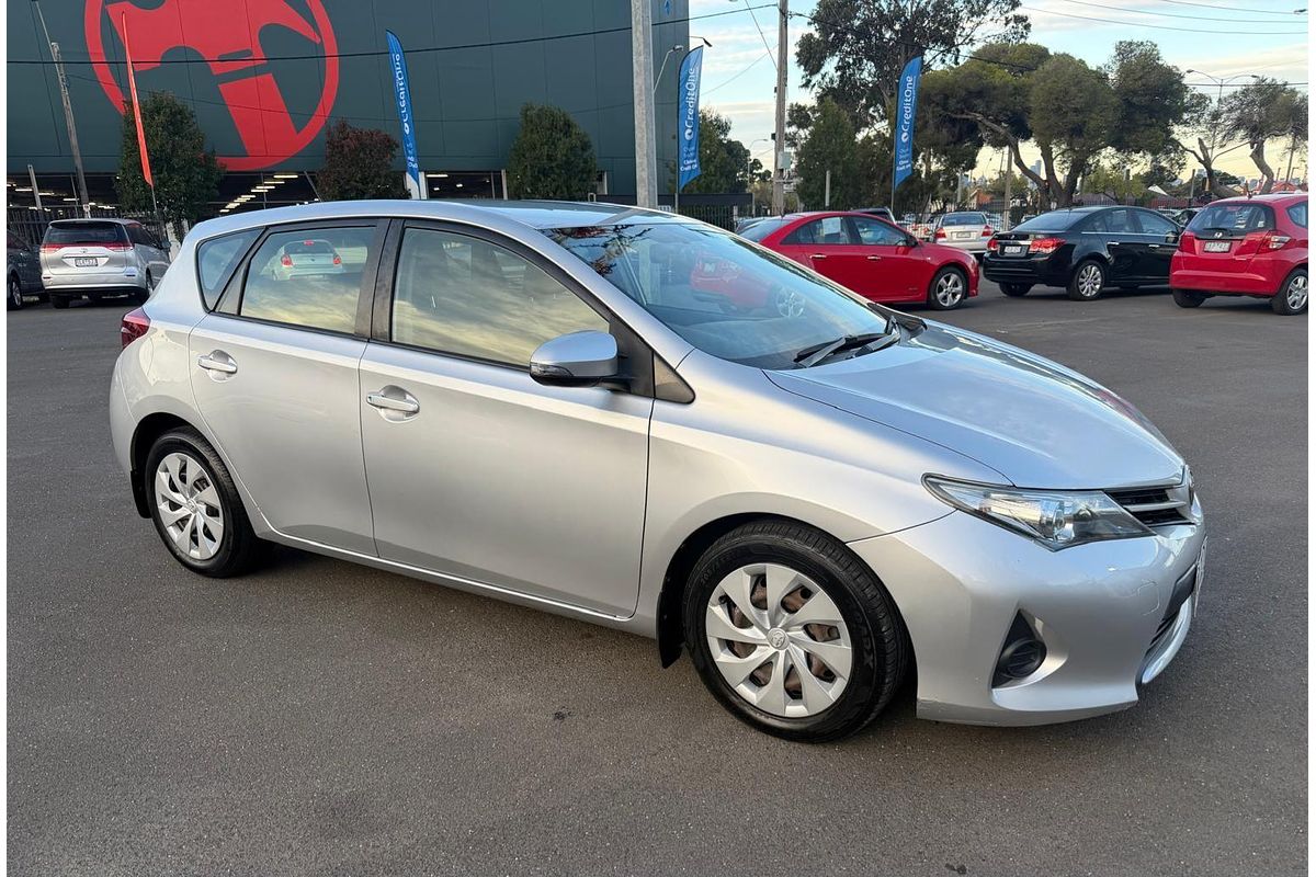 2014 Toyota Corolla Ascent ZRE182R