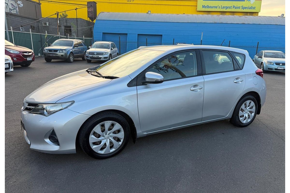 2014 Toyota Corolla Ascent ZRE182R